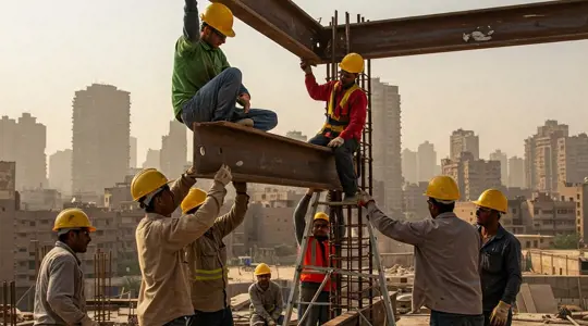 عمال تجهيز وتركيب الإنشاءات المعدنية.jpg